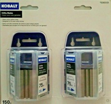 Kobalt - 2491097 - Carbon Steel Utility Replacement Blade - 200-Pack - $39.95