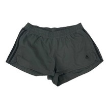 Adidas Women&#39;s Pacer 3-Stripes Woven Climalite Shorts Size Large - £22.05 GBP