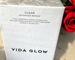 VIDA GLOW Clear Advanced Repair Dietary Supplement, 30 Count for ACNE-PR... - $31.19
