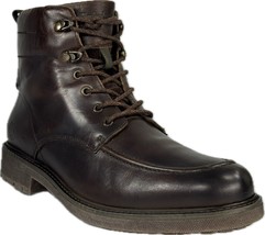 Timberland Art Oakrock Men&#39;s Brown Waterproof Leather Zip Boots Sz 11, A2KBY - £100.15 GBP