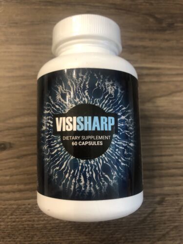 Primary image for VisiSharp Dietary Supplement for Eyesight Health 60 Capsules (Exp 9/2023)