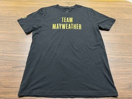 Team Mayweather Men’s Black T-Shirt - Large - Floyd Mayweather - £12.82 GBP