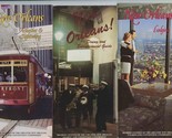 3 New Orleans Booklets Dining Entertainment Activities &amp; Sightseeing &amp; L... - £14.01 GBP