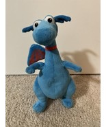 Doc McStuffins Stuffy Blue Dragon Talking Plush 8 in.  Does Not Talk - $10.40