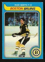 Boston Bruins Rick Smith 1979 Topps Hockey Card #59 Ex+ - £0.37 GBP