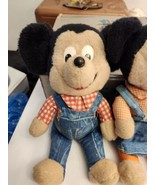 Mickey Mouse Farmer Oitfit Vintage - £15.73 GBP