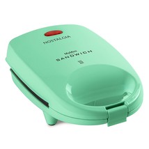 Mymini Personal Sandwich Maker, Nonstick Panini Press, Pizza Pockets, Qu... - £23.59 GBP