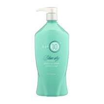 It&#39;s A 10 Blow Dry Miracle Glossing Glaze Conditioner 33.8oz. - £70.62 GBP