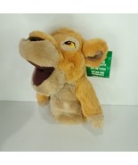 NEW Disney Parks Kiara The Lion King Hand Puppet Plush 10&quot; Golf Club Hea... - $21.77