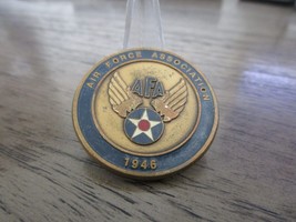 USAF AFA Air Force Association 2000 Challenge Coin #59T - £7.11 GBP