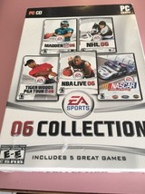 EA Sports 06 Collection PC CD-ROM Game (Electronic Arts, 2006) New - $117.69