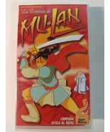 Mu-Lan La Leyenda de Mulan (2003) VHS PAL Espagnol Animation - $22.23