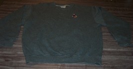 Vintage Walt Disney World Goofy Basketball Player Embroidered Sweatshirt Medium - £31.11 GBP