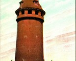 Water Tower Cape Cod Dennisport MA Massachusetts UNP 1907 DB Postcard C13 - $18.76