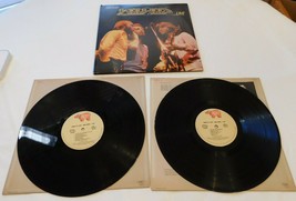 Here at Last...Bees Gees...Live Record LP 2 Record Set 1977 RSO Records Polydor - £14.34 GBP