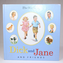 The World Of Dick And Jane And Friends Beginners Reading Book Hardcover 1st Ed - £10.28 GBP