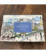 Michael Storrings 12 Days Of Christmas Puzzle Advent Calendar - $237.95 MXN