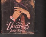 Deceptions [Hardcover] Michael, Judith - £2.35 GBP