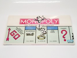 New Monopoly Board Game Vintage 1996 Parker Brothers Original Sealed  Ol... - $24.60