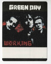 2009 Green Day 21st Century Breakdown Working Backstage Pass - £15.47 GBP