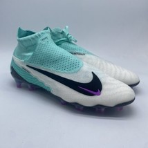 Nike Phantom GX Elite DF FG Soccer Cleats Hyper Turq DC9969-300 Men Size 4.5 - £140.43 GBP