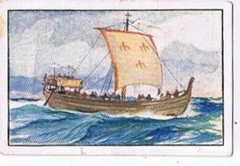 Emden Zingarette Dresden Seafaring Is Necessary #13 Cigarette Card - £2.34 GBP