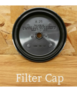 Replacement Shop Vac Filter Cap Ridgid Craftsman 5+ 6 8 12 16 Gallon Wet... - £10.10 GBP