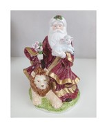 Vtg 1995 House of Lloyd Christmas Around The World Peaceful Kingdom Sant... - $41.59 CAD