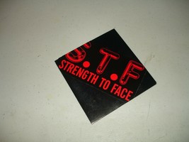 Signed S.T.F. Strength To Face (Cd Ep, 2001) Rare, Good, Oh Rock - £12.43 GBP