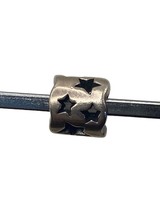 Authentic Pandora Seeing Stars Sterling Silver 925 Charm Bead Signed - $18.00