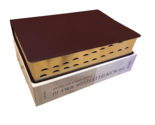 NKJV Scofield Study Bible | LARGE PRINT | Burgundy Bonded Leather | indexed - £69.24 GBP