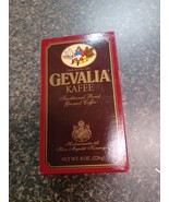 Vtg Gevalia Kaffe Unopened 8 oz Box Prop Set Dressing - €17,18 EUR