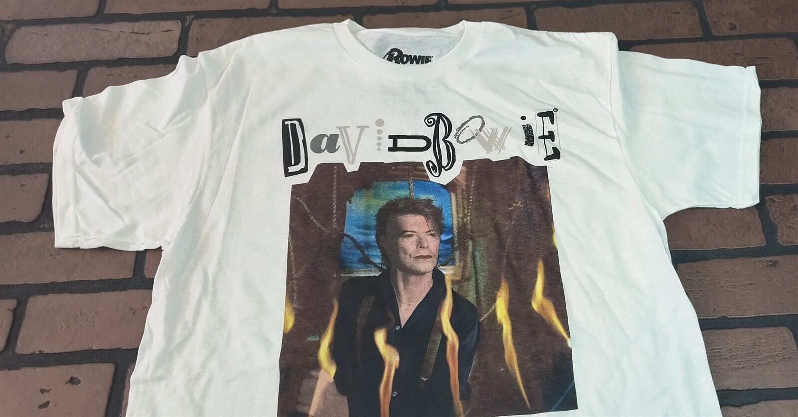 David Bowie - Rétro T-Shirt ~ Jamais Worn ~ S/M/L/XL