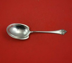 Orleans by Lunt Sterling Silver Berry Spoon 8 1/2&quot; Serving Silverware He... - £161.85 GBP