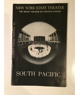 PLAYBILL &quot;SOUTH PACIFIC&quot;  1967 Lincoln Center Festival NYS Theatre - $10.59 CAD