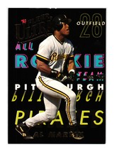 1993 Ultra #5 Al Martin Pittsburgh Pirates - $3.00