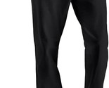 Dockers Men&#39;s Jean-Cut Supreme Flex Straight Fit Pants in Black-32x30 - $34.99