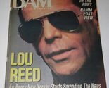 Lou Reed BAM Magazine Vintage 1989 Edie Brickell Lucinda Williams U2 Bono* - $24.99