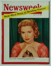Grace Kelly Signed Newsweek Magazine May 17, 1954 - Princess Grace w/COA - £1,002.75 GBP