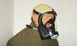 Titan SCBA Respirator Facepiece &amp; Honeywell CommCommand Voice Amplificat... - $537.65