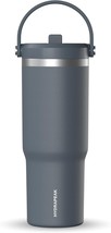 HydraPeak NOMAD 32 oz Insulated Tumbler with Straw Lid &amp; Carry Handle, N... - $19.95