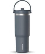 HydraPeak NOMAD 32 oz Insulated Tumbler with Straw Lid &amp; Carry Handle, N... - $375.28 MXN