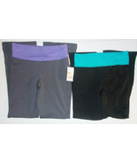 Circo Girls Yoga Pants  Black and Turquoise 4-5 - £7.66 GBP