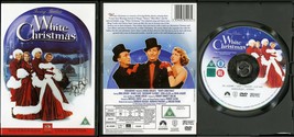 White Christmas Dvd Region 2 Pal Rosemary Clooney VERA-ELLEN - £10.21 GBP