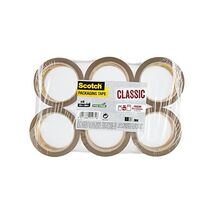 Scotch C5066F6 Packaging Tape - Brown, 6 Rolls  - $44.00