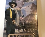 Rio Grande VHS Tape John Wayne Maureen O’Hara Victor McLaglen S1A - $4.94