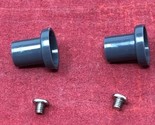Bella Juicer Parts Sensio #XJ-12405 Juicer Plastic 2 pieces for Latch Bar - $8.86