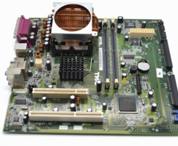 Dell 0C7018 C7018 Optiplex 170L Desktop Motherboard w/ CPU & 0Y867S - $31.75
