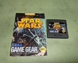 Star Wars Sega Game Gear Disk and Manual Only - $13.89