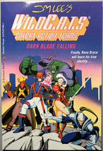 Jim Lee&#39;s Wild C.A.T.S. Dark Blade Falling Graphic Novel - £4.74 GBP